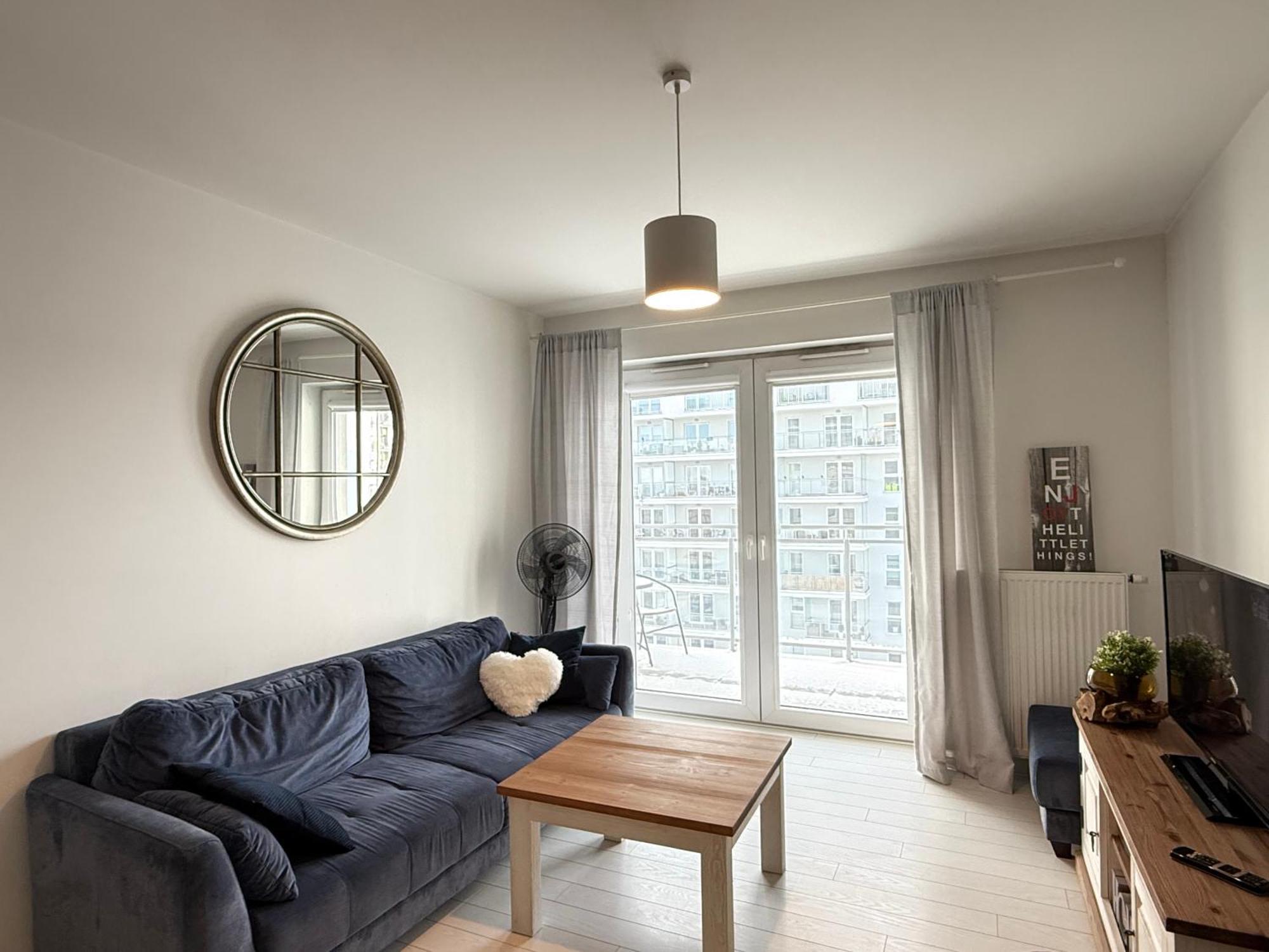 Ann Apartament Gdańsk Kültér fotó