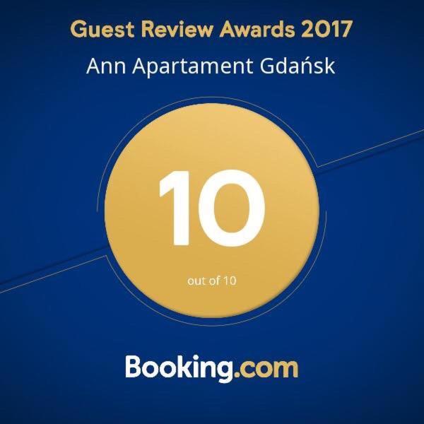Ann Apartament Gdańsk Kültér fotó