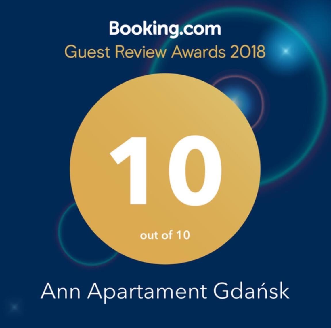 Ann Apartament Gdańsk Kültér fotó