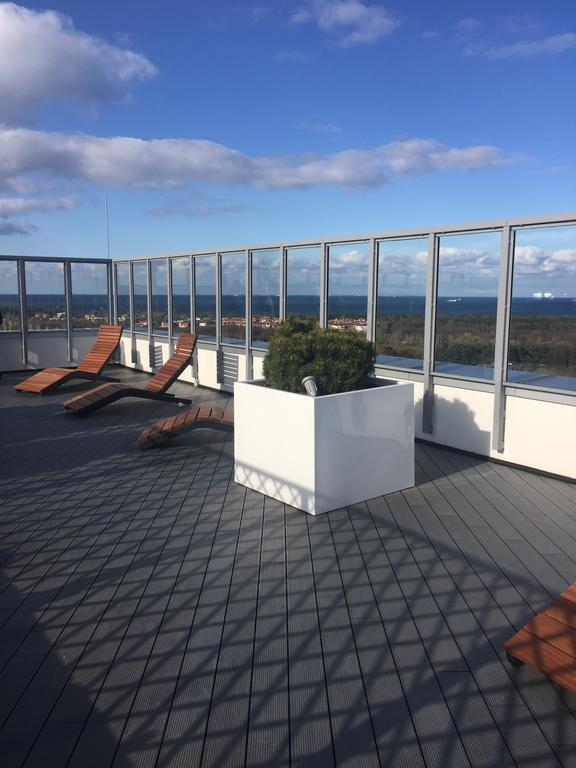 Ann Apartament Gdańsk Kültér fotó