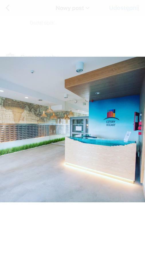 Ann Apartament Gdańsk Kültér fotó